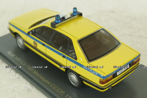 Audi 100 C3 ГАИ Милиция  СССР, 44441, Neo 1:43