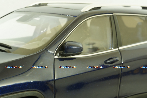 Jeep Cherokee (KL) 2013, blue, Paudi 1:18