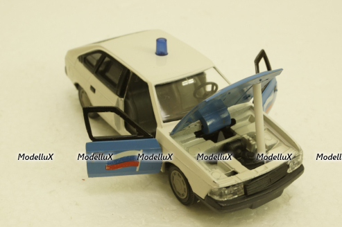 Москвич-2141, ГАИ,  Тантал/Радон 1:43