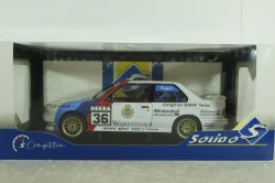 BMW E30 M3 DTM #36, Steve Soper, 1989, 1801524, Solido 1:18