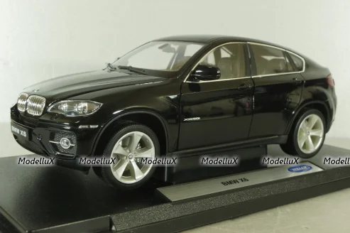 BMW X6 Xdrive 5.0i, black, 18031W-bl, Welly 1:18