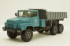 Краз-260 самосвал, синий/серый, Н724, Наш Автопром 1:43