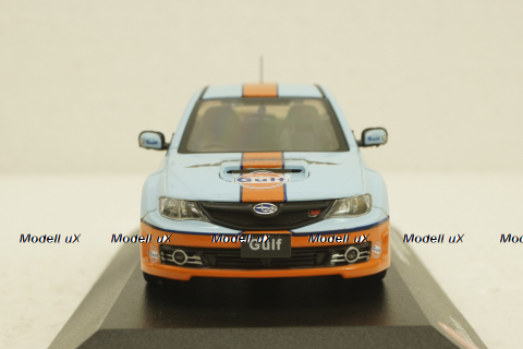 Subaru Impreza WRX Sti 2008, Gulf Japan Version, JC155,  J-Collection 1:43