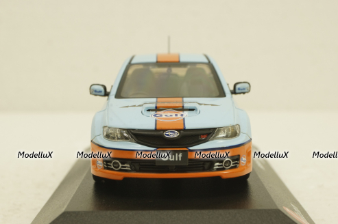 Subaru Impreza WRX Sti 2008, Gulf Japan Version, JC155,  J-Collection 1:43