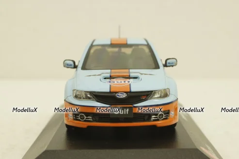 Subaru Impreza WRX Sti 2008, Gulf Japan Version, JC155,  J-Collection 1:43
