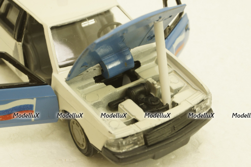 Москвич-2141, ГАИ,  Тантал/Радон 1:43