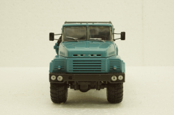 Краз-260 самосвал, синий/серый, Н724, Наш Автопром 1:43
