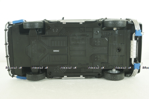 Delorean DMC 12 Time Machine with Mr. Fusion, Back To The Future, BCJ97, HotWheels Elite 1:18 