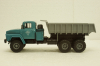 Краз-260 самосвал, синий/серый, Н724, Наш Автопром 1:43