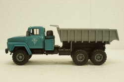 Краз-260 самосвал, синий/серый, Н724, Наш Автопром 1:43