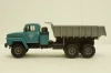 Краз-260 самосвал, синий/серый, Н724, Наш Автопром 1:43