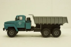 Краз-260 самосвал, синий/серый, Н724, Наш Автопром 1:43