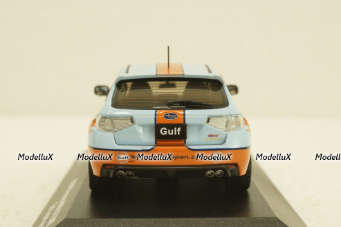 Subaru Impreza WRX Sti 2008, Gulf Japan Version, JC155,  J-Collection 1:43