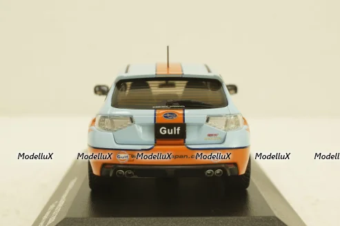 Subaru Impreza WRX Sti 2008, Gulf Japan Version, JC155,  J-Collection 1:43