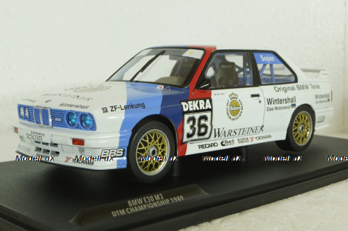 BMW E30 M3 DTM #36, Steve Soper, 1989, 1801524, Solido 1:18