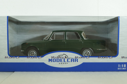 Alfa Romeo Giulia Nuova Super 1974, darkgreen, MCG18309, MCG 1:18