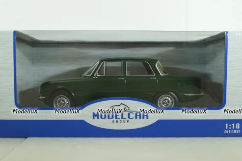 Alfa Romeo Giulia Nuova Super 1974, darkgreen, MCG18309, MCG 1:18