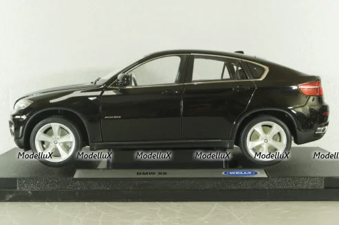 BMW X6 Xdrive 5.0i, black, 18031W-bl, Welly 1:18