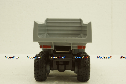 Краз-260 самосвал, синий/серый, Н724, Наш Автопром 1:43