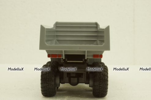Краз-260 самосвал, синий/серый, Н724, Наш Автопром 1:43