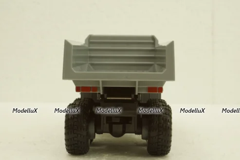 Краз-260 самосвал, синий/серый, Н724, Наш Автопром 1:43