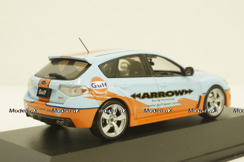 Subaru Impreza WRX Sti 2008, Gulf Japan Version, JC155,  J-Collection 1:43