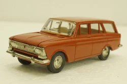 Москвич-426, А3, кирпичный, Тантал/Радон 1:43