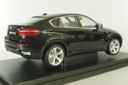 BMW X6 Xdrive 5.0i, black, 18031W-bl, Welly 1:18