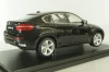 BMW X6 Xdrive 5.0i, black, 18031W-bl, Welly 1:18