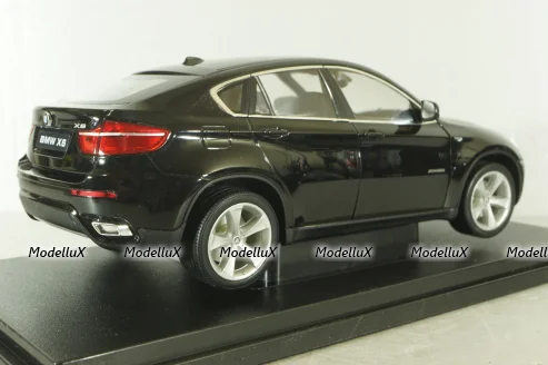 BMW X6 Xdrive 5.0i, black, 18031W-bl, Welly 1:18