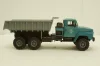 Краз-260 самосвал, синий/серый, Н724, Наш Автопром 1:43