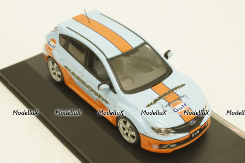 Subaru Impreza WRX Sti 2008, Gulf Japan Version, JC155,  J-Collection 1:43