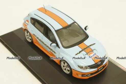 Subaru Impreza WRX Sti 2008, Gulf Japan Version, JC155,  J-Collection 1:43