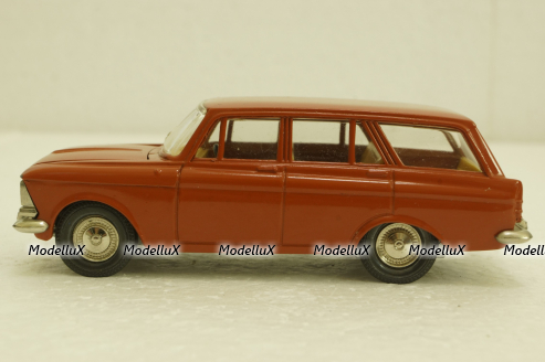 Москвич-426, А3, кирпичный, Тантал/Радон 1:43