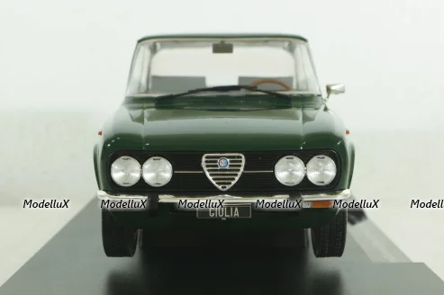 Alfa Romeo Giulia Nuova Super 1974, darkgreen, MCG18309, MCG 1:18