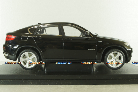 BMW X6 Xdrive 5.0i, black, 18031W-bl, Welly 1:18