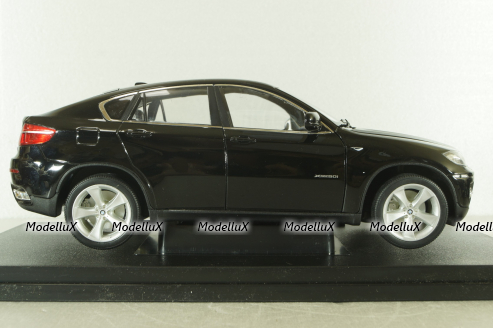BMW X6 Xdrive 5.0i, black, 18031W-bl, Welly 1:18