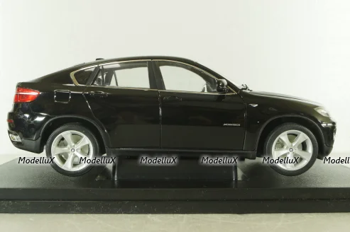 BMW X6 Xdrive 5.0i, black, 18031W-bl, Welly 1:18