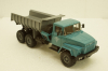 Краз-260 самосвал, синий/серый, Н724, Наш Автопром 1:43