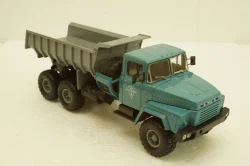 Краз-260 самосвал, синий/серый, Н724, Наш Автопром 1:43