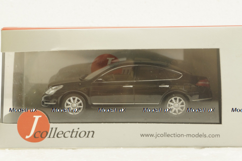 Nissan Teana 2009, black, JC104,  J-Collection 1:43
