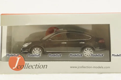 Nissan Teana 2009, black, JC104,  J-Collection 1:43