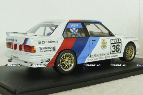 BMW E30 M3 DTM #36, Steve Soper, 1989, 1801524, Solido 1:18