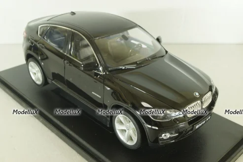 BMW X6 Xdrive 5.0i, black, 18031W-bl, Welly 1:18