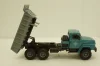 Краз-260 самосвал, синий/серый, Н724, Наш Автопром 1:43