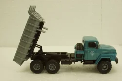 Краз-260 самосвал, синий/серый, Н724, Наш Автопром 1:43