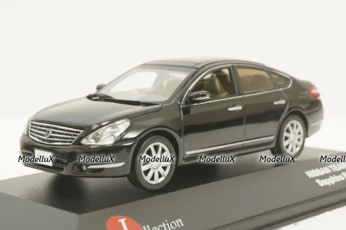 Nissan Teana 2009, black, JC104,  J-Collection 1:43