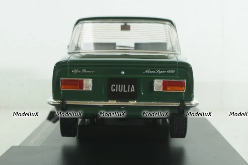 Alfa Romeo Giulia Nuova Super 1974, darkgreen, MCG18309, MCG 1:18
