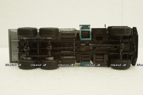 Краз-260 самосвал, синий/серый, Н724, Наш Автопром 1:43