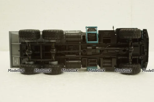 Краз-260 самосвал, синий/серый, Н724, Наш Автопром 1:43